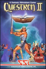 Questron II, de Strategic Simulations Inc. pour Commodore 64 / 128 (complet en version disquette)